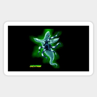 B10 - ALIEN - GHOSTFREAK Sticker